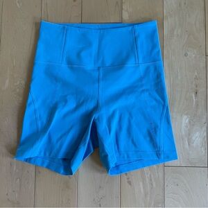 Girlfriend Collective Compressive Seamed Run Short